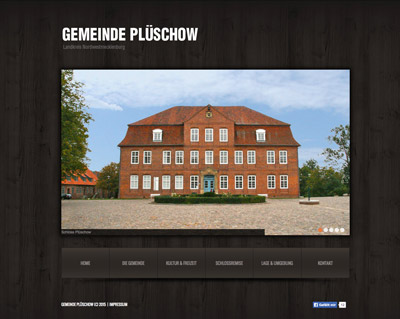 ref website gemeinde plueschow